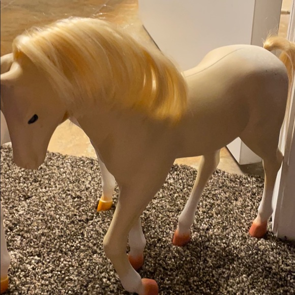 2 Painted Horse Toy Bundle - Picture 2 of 8